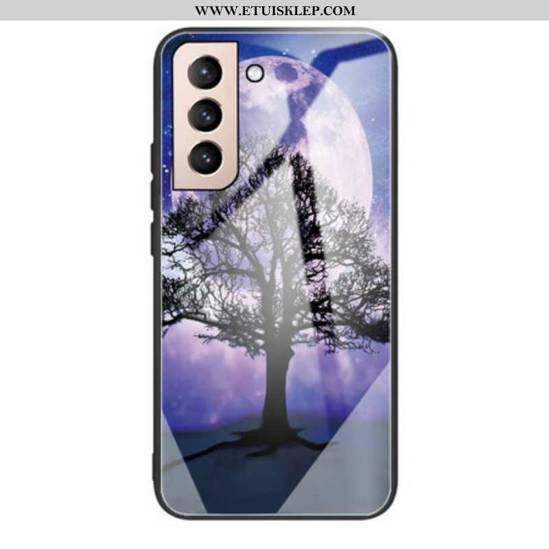 Etui do Samsung Galaxy S21 FE Drzewo I Księżyc